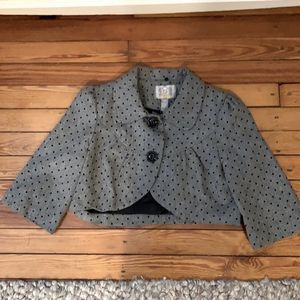 Polkadot Coat Medium NWT